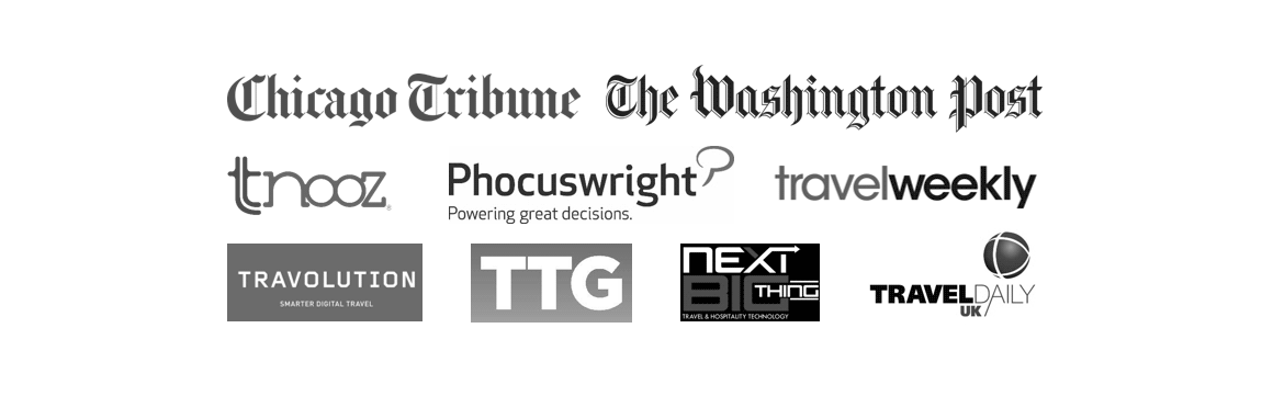 Press logos